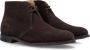 Crockett & Jones Donkerbruine Chukka Laarzen Brown Heren - Thumbnail 2