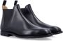 Crockett & Jones Zwarte Chelsea Laarzen Elegante Stijlvolle Schoenen Black Heren - Thumbnail 2