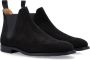 Crockett & Jones Zwarte Chelsea-laarzen met 'V'-elastiek Black Heren - Thumbnail 2