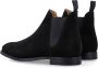 Crockett & Jones Zwarte Chelsea-laarzen met 'V'-elastiek Black Heren - Thumbnail 4