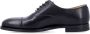 Crockett & Jones Zwarte Gesloten Teen Oxford Schoenen Black Heren - Thumbnail 3