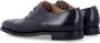 Crockett & Jones Zwarte Gesloten Teen Oxford Schoenen Black Heren - Thumbnail 4