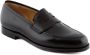 Crockett & Jones Zwarte Penny Loafer 'Boston' Schoenen Black Heren - Thumbnail 2