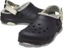 Crocs All-Terrain Klomp met Zacht Harige Voering Black Unisex - Thumbnail 4