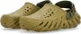 Crocs Aloe Heren Muil Klomp Green Heren - Thumbnail 8