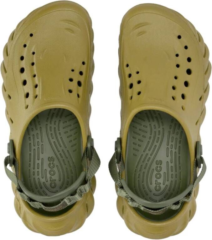 Crocs Aloe Heren Muil Klomp Green Heren