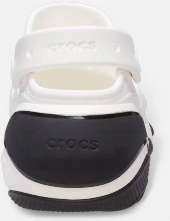 Crocs Beige Crush Clog Schoenen White Heren