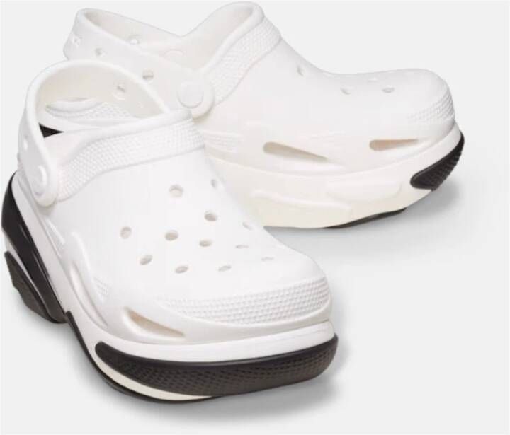 Crocs Beige Crush Clog Schoenen White Heren