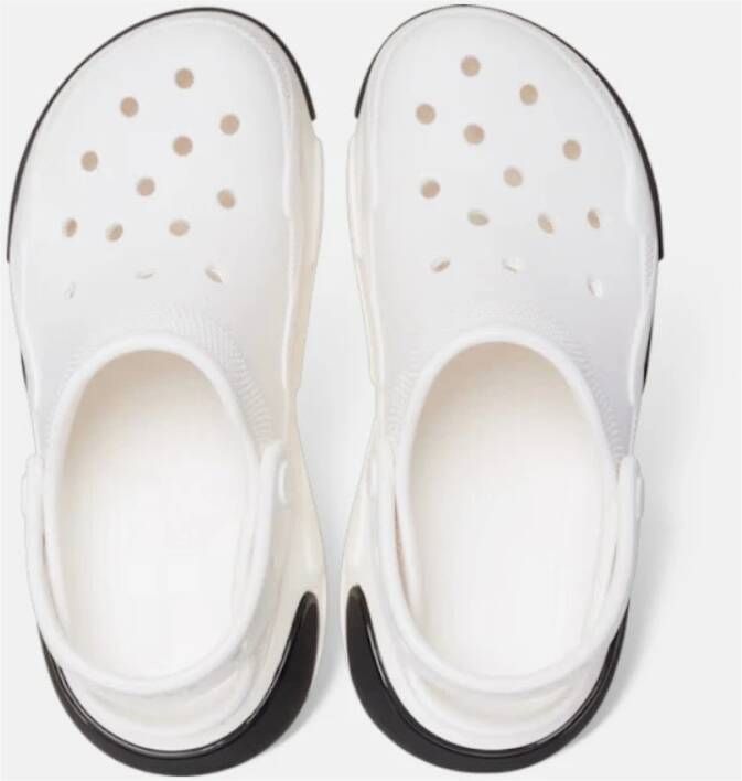 Crocs Beige Crush Clog Schoenen White Heren