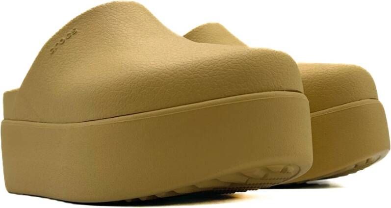 Crocs Beige Dylan Schoen Beige Dames