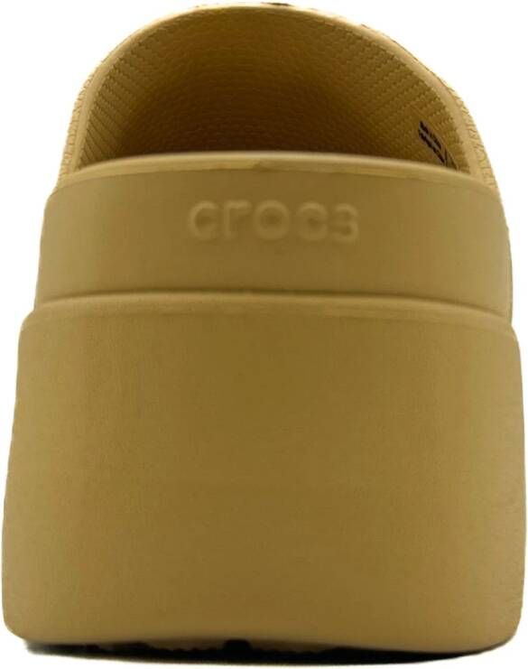 Crocs Beige Dylan Schoen Beige Dames