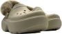 Crocs Elegante sandalen met sleehak en overdreven zolen Beige Dames - Thumbnail 7