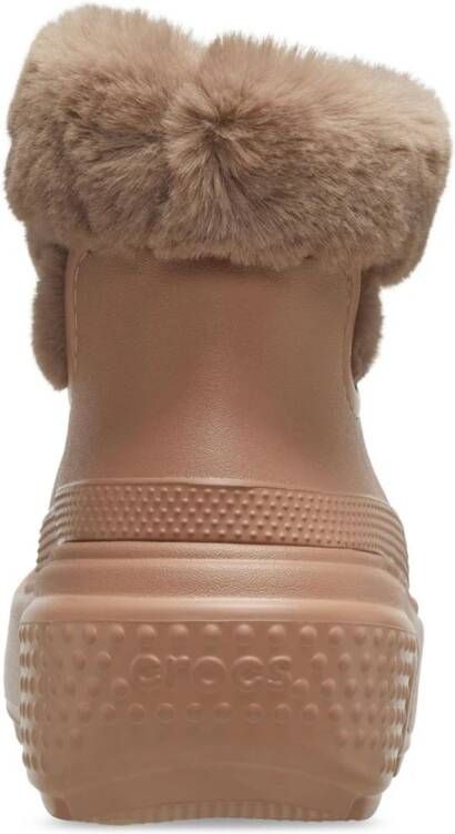 Crocs Beige Laarzen Unisex Beige Dames