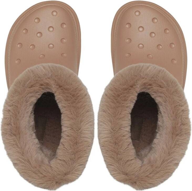 Crocs Beige Laarzen Unisex Beige Dames