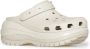 Crocs Mega Crush Klomp Sandalen Lente Zomer Collectie Beige Dames - Thumbnail 6