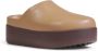 Crocs Beige Rubberen Damesslippers Herfst Winter Beige Dames - Thumbnail 3