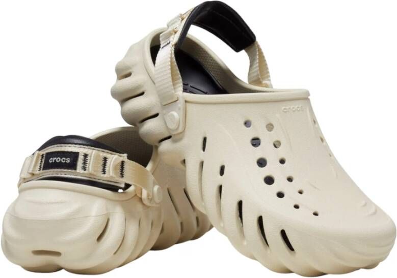 Crocs Beige Sandalen voor Zomer Beige Heren