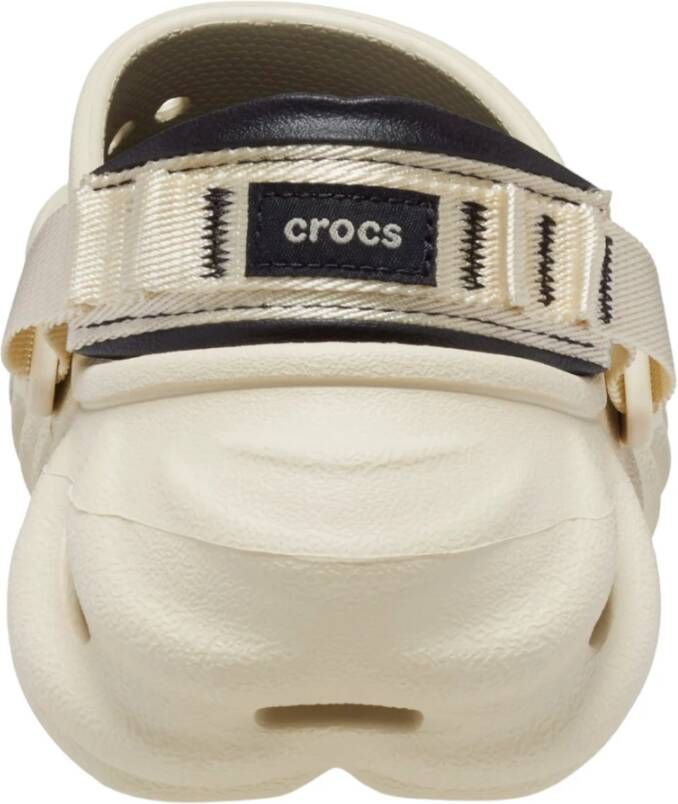 Crocs Beige Sandalen voor Zomer Beige Heren