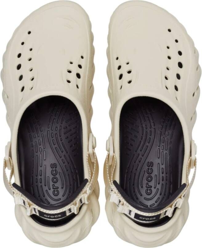 Crocs Beige Sandalen voor Zomer Beige Heren