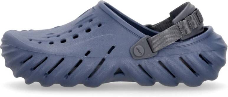 Crocs Blauwe Bijou Heren Muiltje Klomp Blue Heren