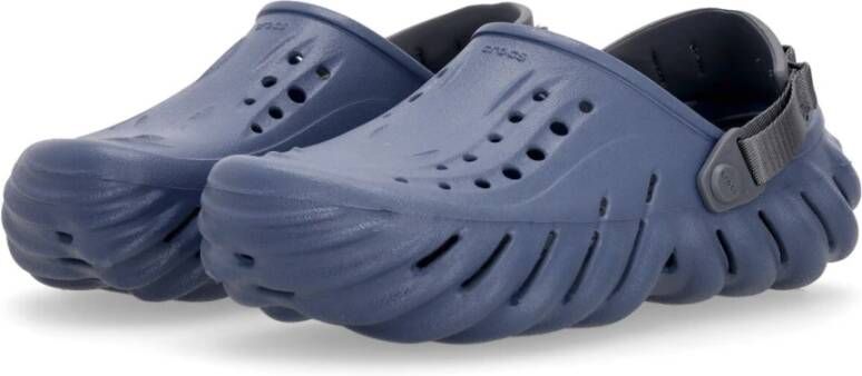 Crocs Blauwe Bijou Heren Muiltje Klomp Blue Heren