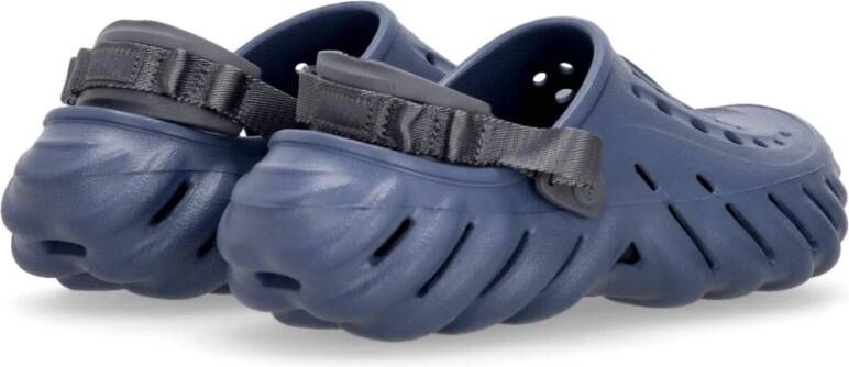 Crocs Blauwe Bijou Heren Muiltje Klomp Blue Heren