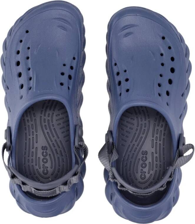 Crocs Blauwe Bijou Heren Muiltje Klomp Blue Heren