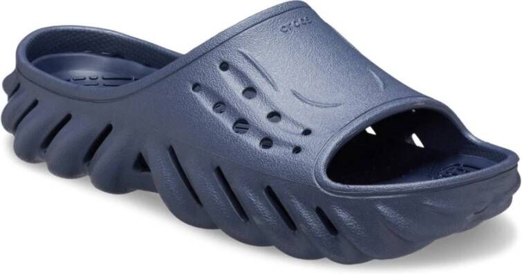 Crocs Blauwe Sandalen voor Heren Blauw Heren