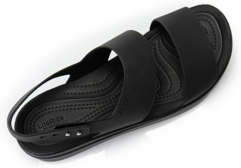 Crocs Brooklyn Sandalen Black Dames