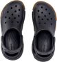 Crocs Zwarte Slingback Sandalen met Gestructureerde Afwerking Black Heren - Thumbnail 6