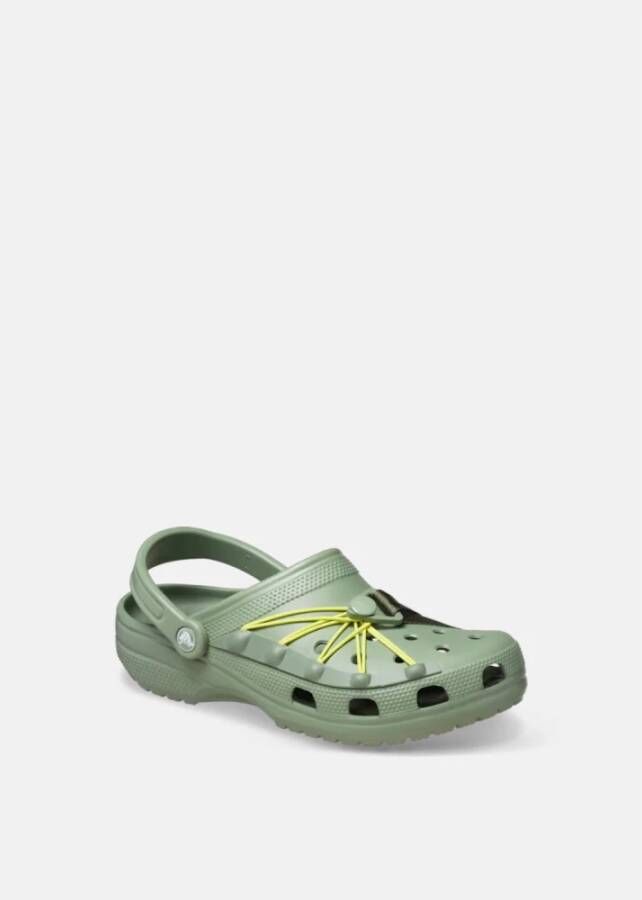 Crocs Bungee Cord Klomp Green Heren