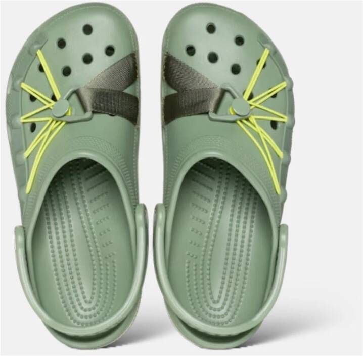 Crocs Bungee Cord Klomp Green Heren