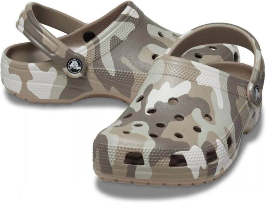 Crocs Camouflage Avontuur Klomp Multicolor Dames