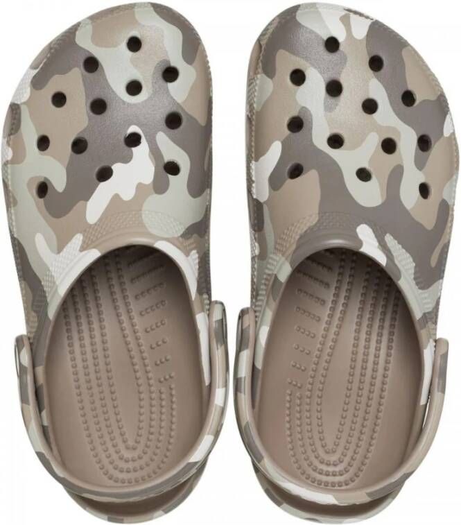 Crocs Camouflage Avontuur Klomp Multicolor Dames