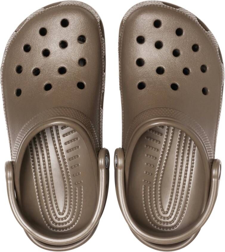 Crocs Classic clog Brown Heren