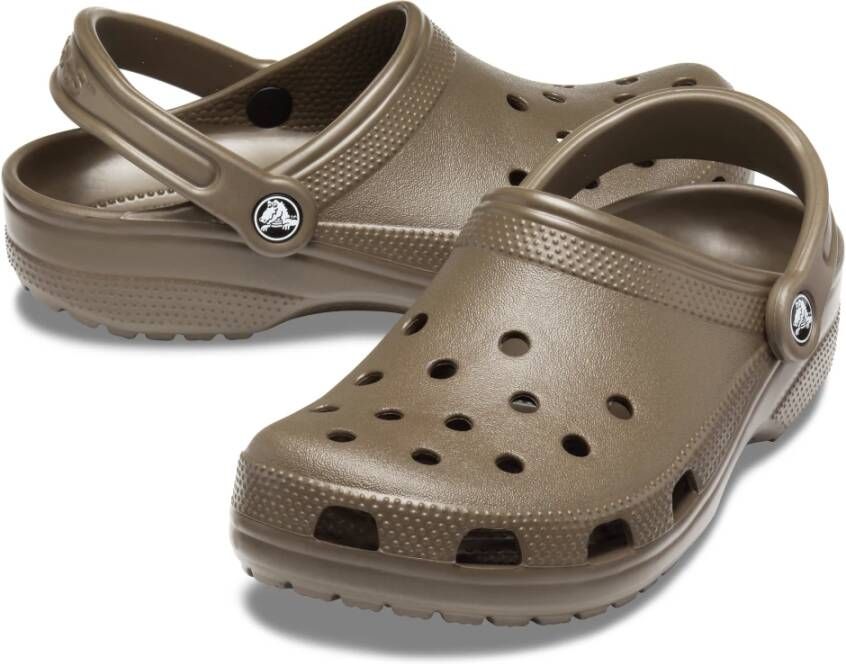 Crocs Classic clog Brown Heren