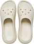 Crocs Classic Crush Ciabatta Sandal Beige Dames - Thumbnail 10