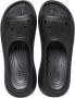 Crocs Classic Crush Ciabatta Sandal Black Dames - Thumbnail 3