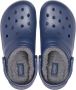 Crocs Pantoffels Classic Lined Clog tuin schoen slippers klomp met knuffelig nepleer - Thumbnail 8