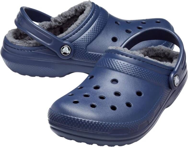 Crocs Clogs Blue Heren