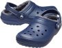 Crocs Pantoffels Classic Lined Clog tuin schoen slippers klomp met knuffelig nepleer - Thumbnail 9