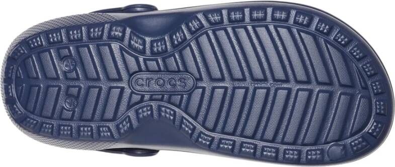 Crocs Clogs Blue Heren