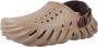 Crocs Echo Clog Brown- Brown - Thumbnail 4