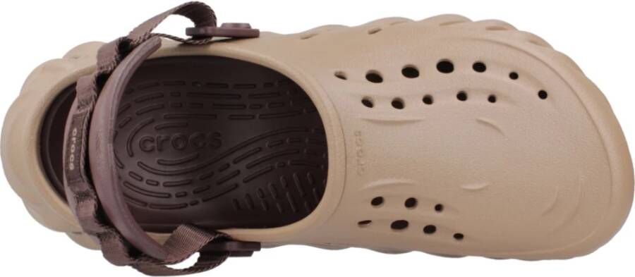 Crocs Echo Klompen Purple Dames