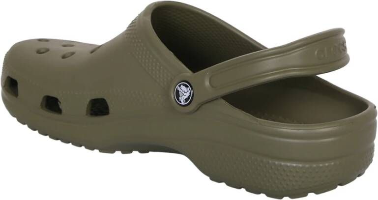 Crocs Clogs Green Heren