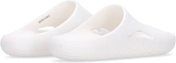 Crocs Comfort Sliders White Heren