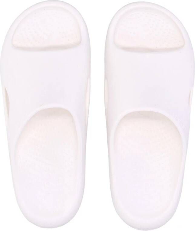 Crocs Comfort Sliders White Heren