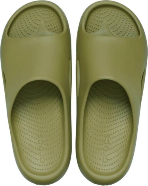 Crocs Comfortabele Recovery Mules Mellow Stijl Green Heren