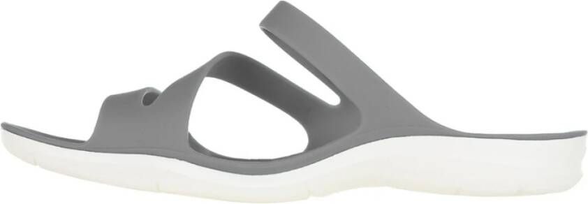 Crocs Comfortabele Sandalen voor Buitensport Gray Heren