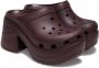 Crocs Comfortabele Sandalen voor Dagelijks Gebruik Brown Dames - Thumbnail 3